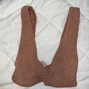 Sorbet Island Pink Beige Bikini